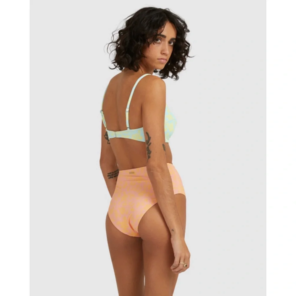 Billabong Hot Tropics High Rise Retro Bikini BOTTOMS